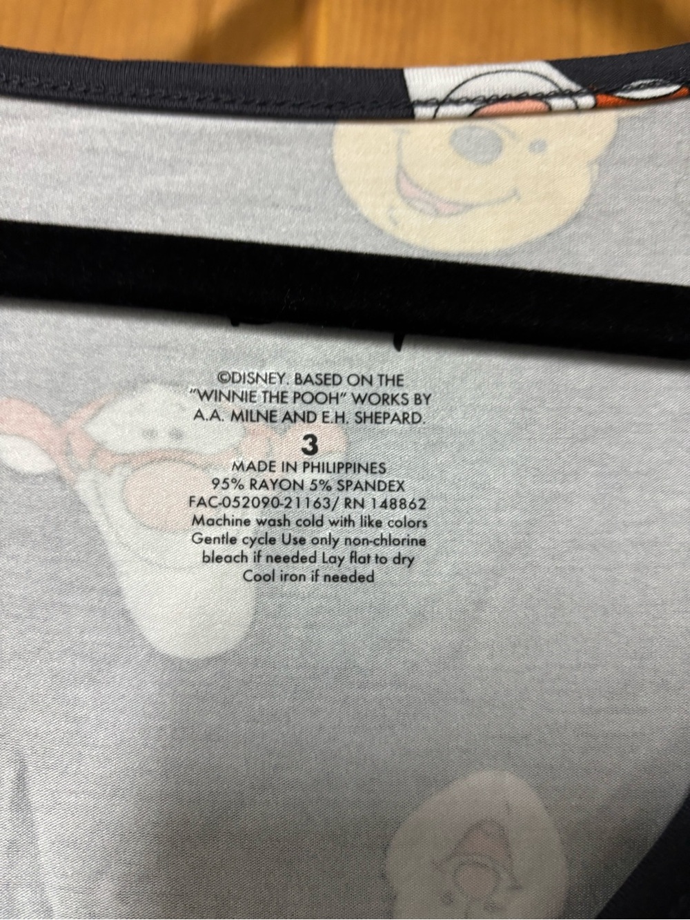 Torrid Women’s Winnie the Pooh V-Neck Tee - Picture 2 of 3